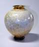 Topaz Crystal small Blossom Vase and Base #8217